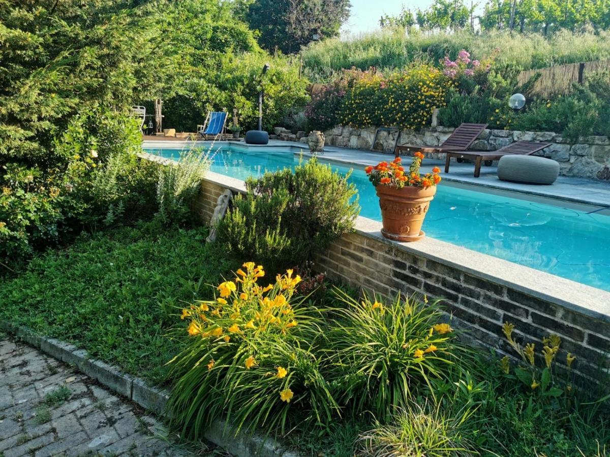B&B Casa Percivalle Borgo Priolo Εξωτερικό φωτογραφία