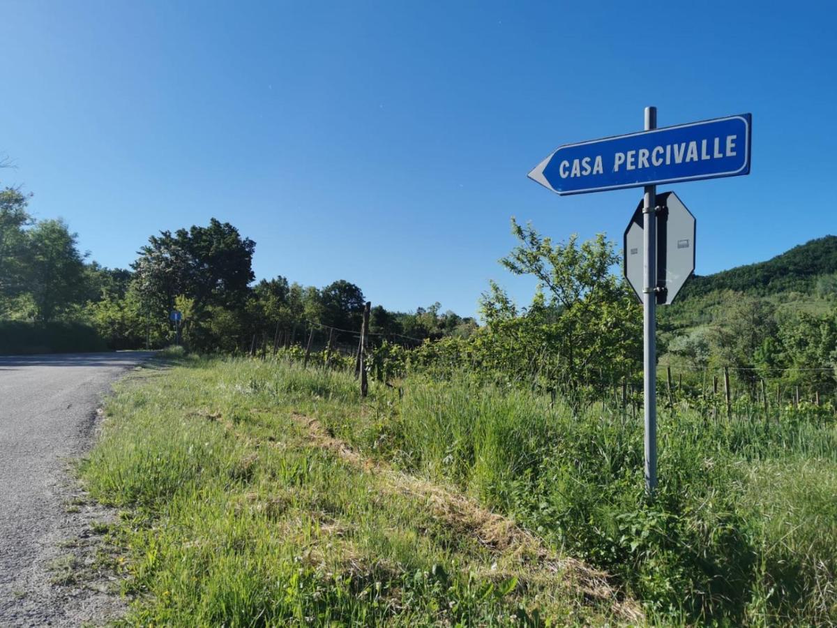 B&B Casa Percivalle Borgo Priolo Εξωτερικό φωτογραφία